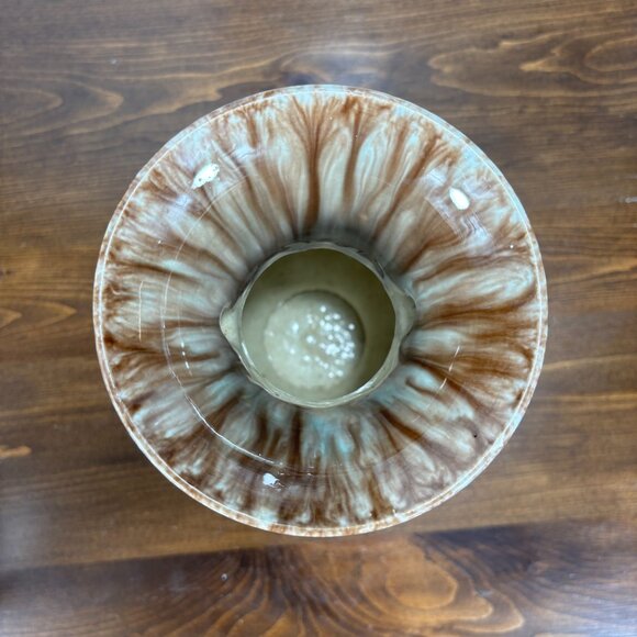 Vintage Bay Keramik West German Pottery Vase Fat Lava Drip Glaze Ceramic Vase - Picture 7 of 12